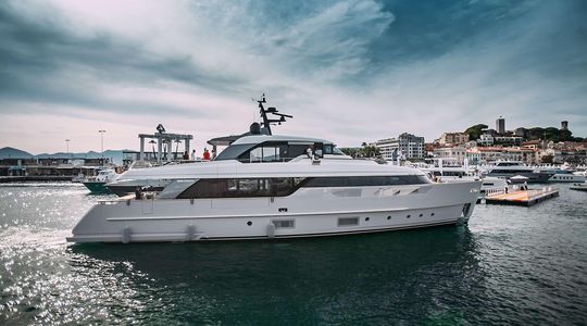 2019 Sanlorenzo Yachts SD96