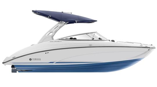 2019 Yamaha Boats 242 Limited E-Series
