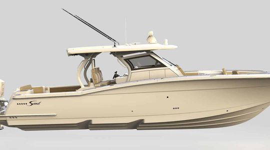 2023 Scout Boats 400LXF