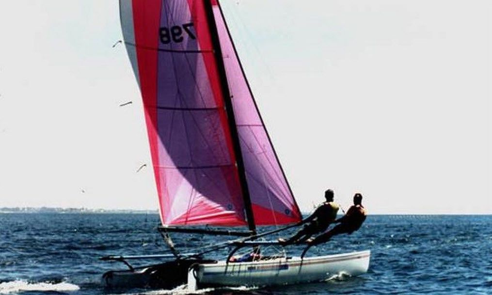1987 Hobie Cat  Hobie Cat 21 SE