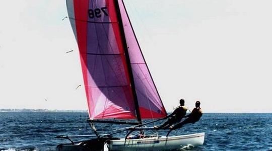 1987 Hobie Cat Hobie Cat 21 SE