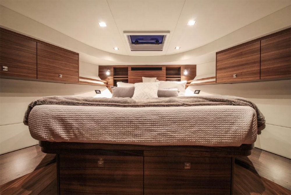 2018 Coastal Craft 45 Sedan