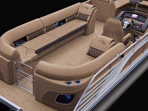 2021 Bennington LX Series 23 LXSBA - SWINGBACK ARCH