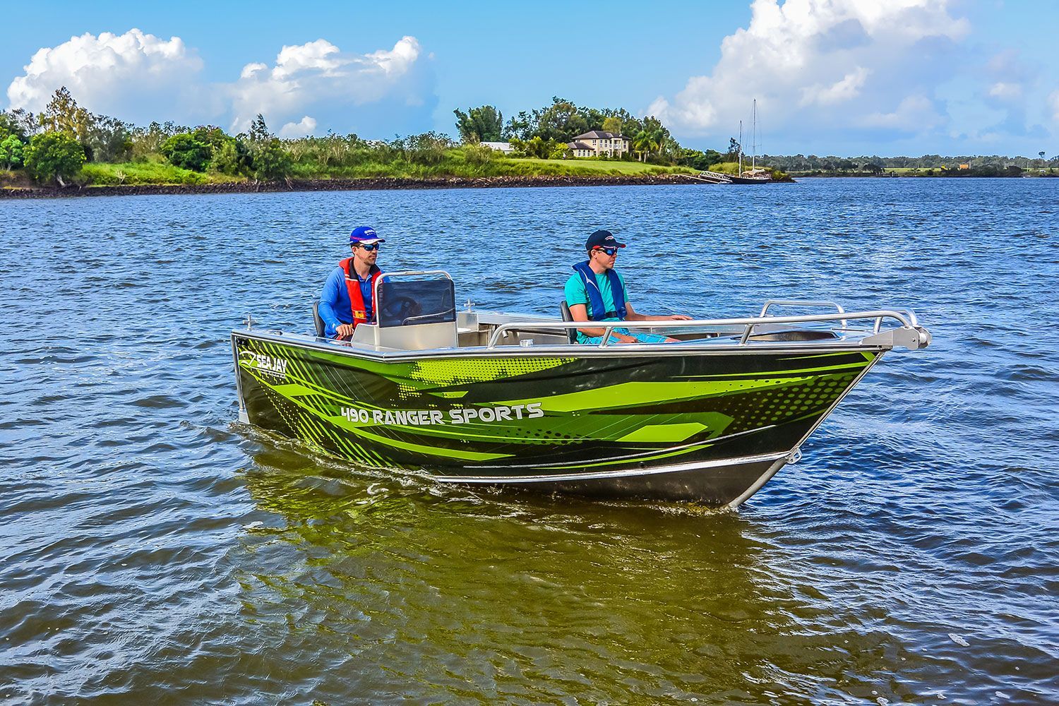 2022 Sea Jay Boats Ragner 460