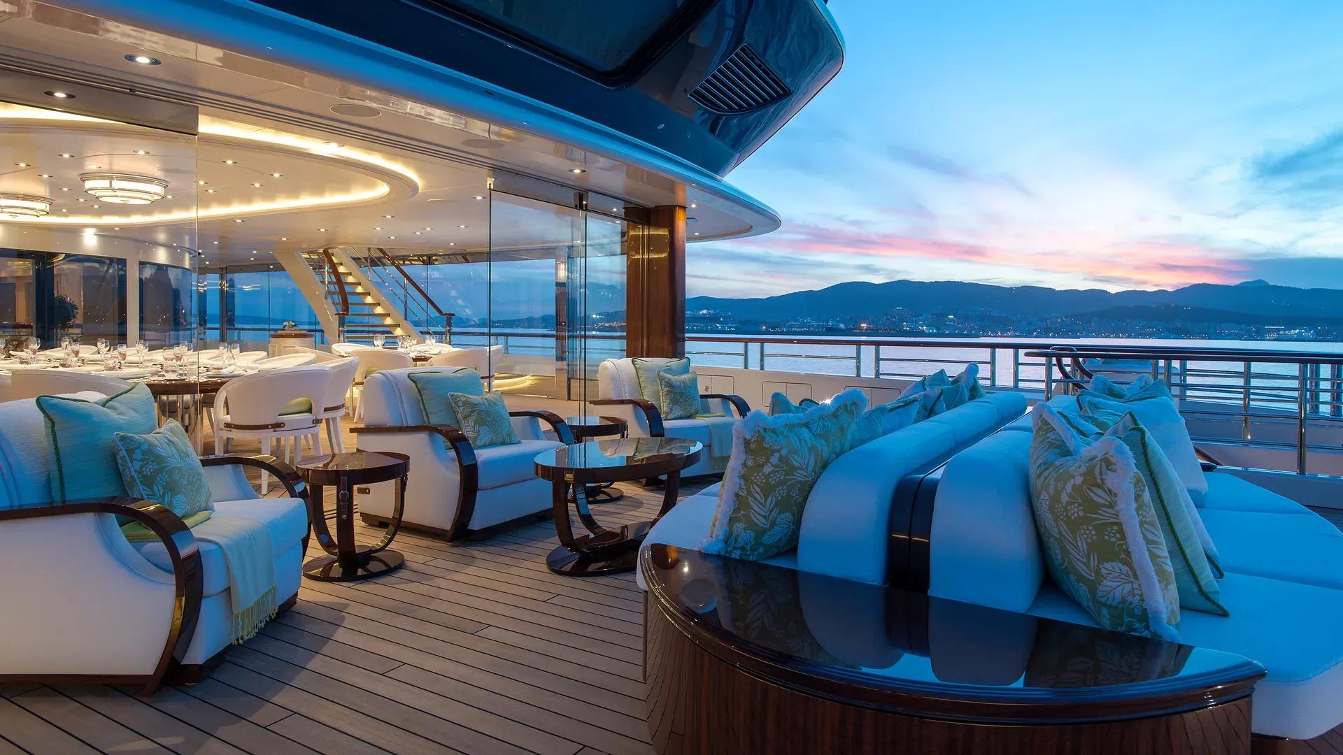 2019 Lurssen Yachts Alaiya