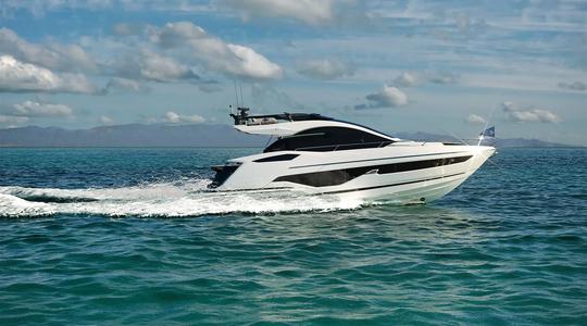 2025 Sunseeker 55 Sport Yacht