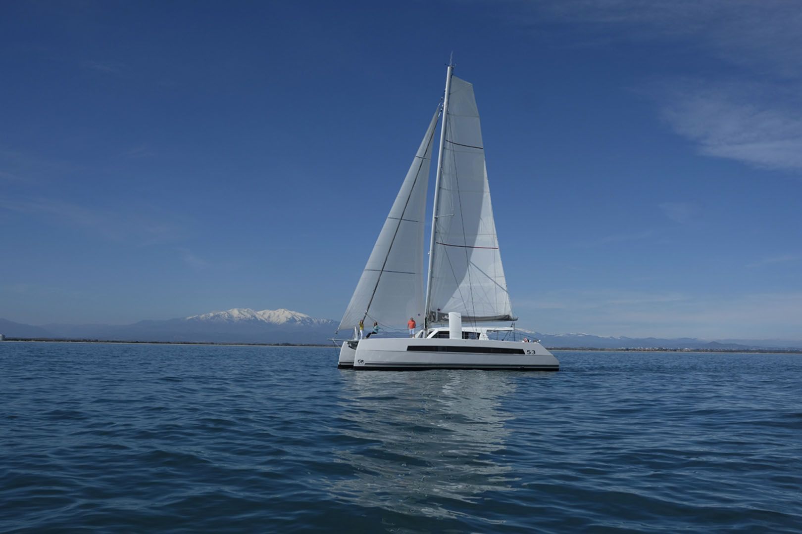 2017 Catana Catamarans 53