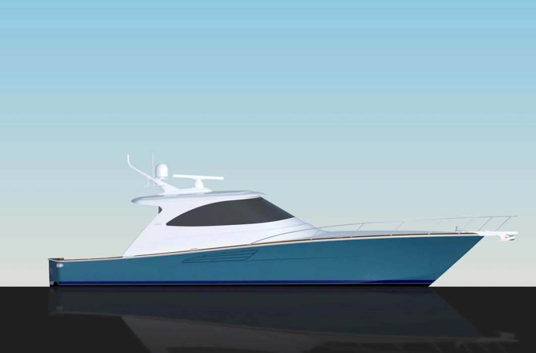 2024 Viking Yachts 54 Open