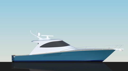 2024 Viking Yachts 54 Open