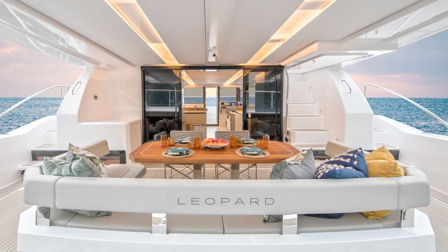 2018 Robertson and Caine Leopard 46