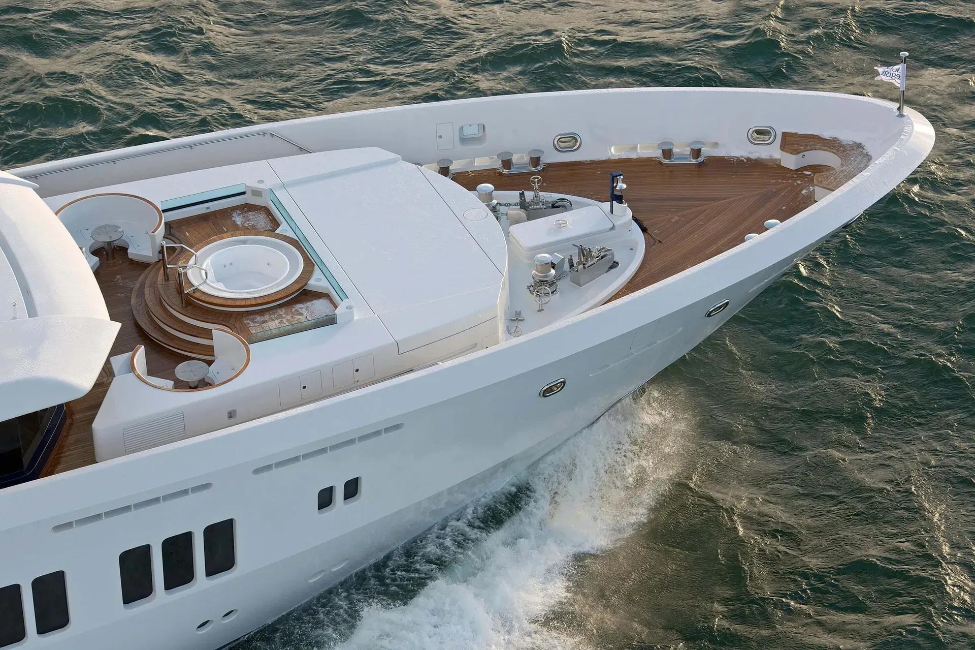 2011 Lurssen Yachts Hermitage