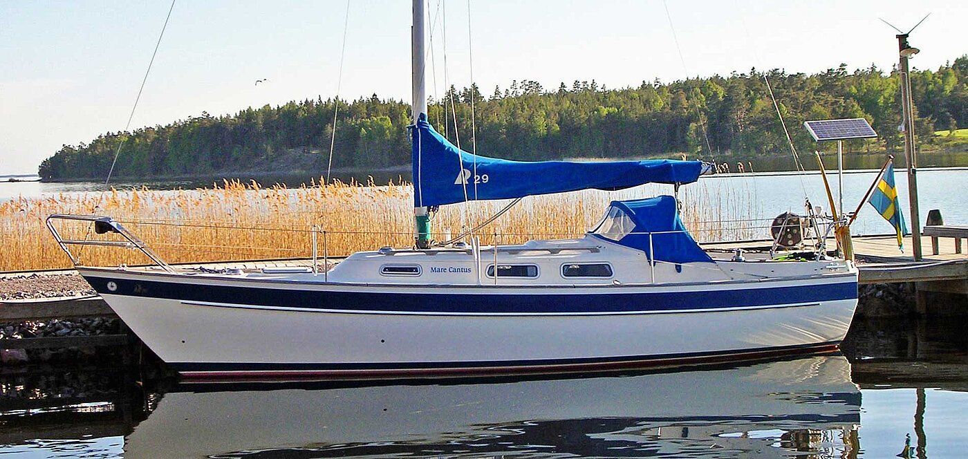 1982 Hallberg - Rassy 29