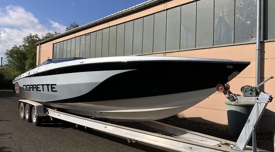 1991 Cigarette Racing 35 Cafe Racer