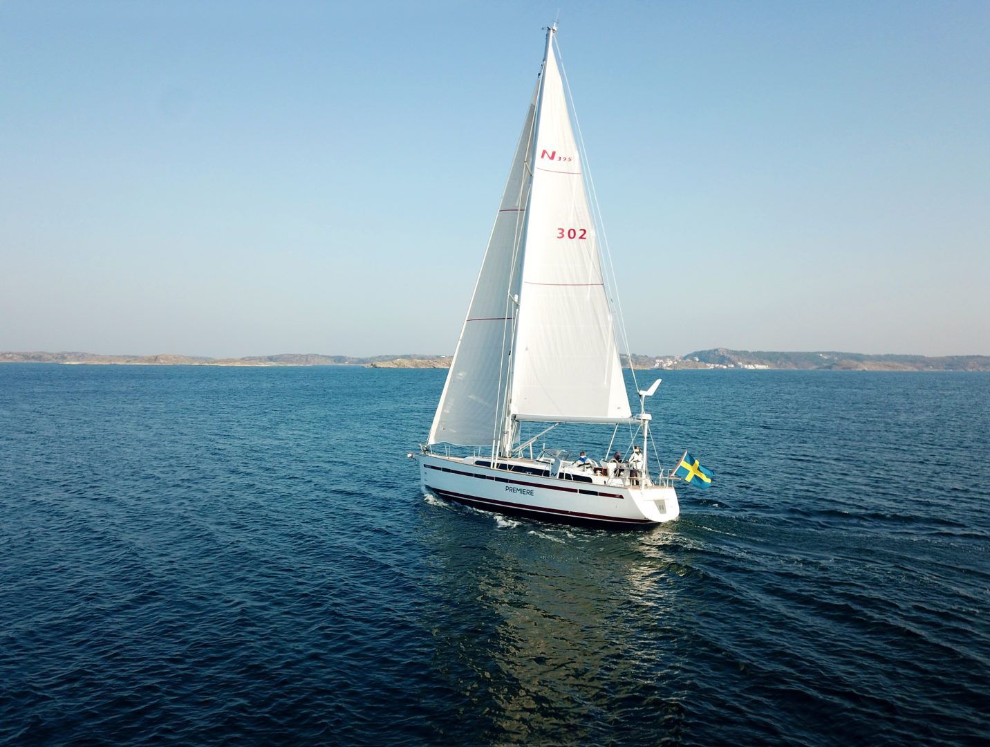 2017 Najad Yachts N395 AC