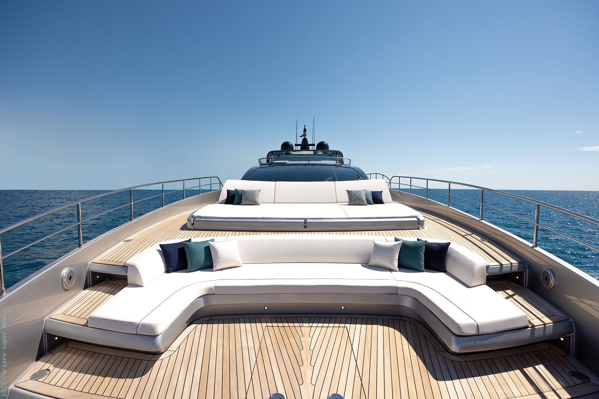 2022 Riva Yacht 102 Corsaro Super