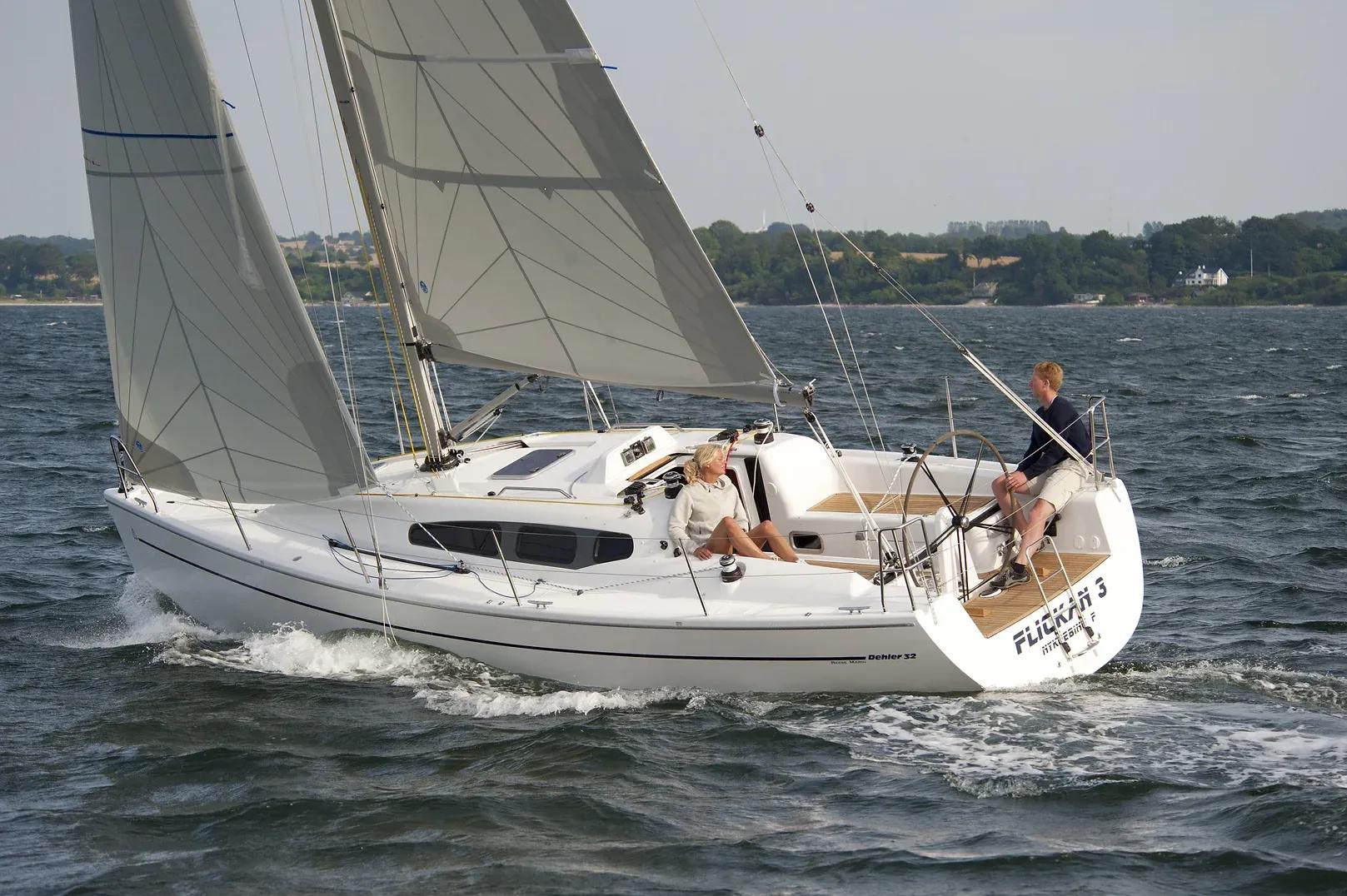 2010 Dehler 32