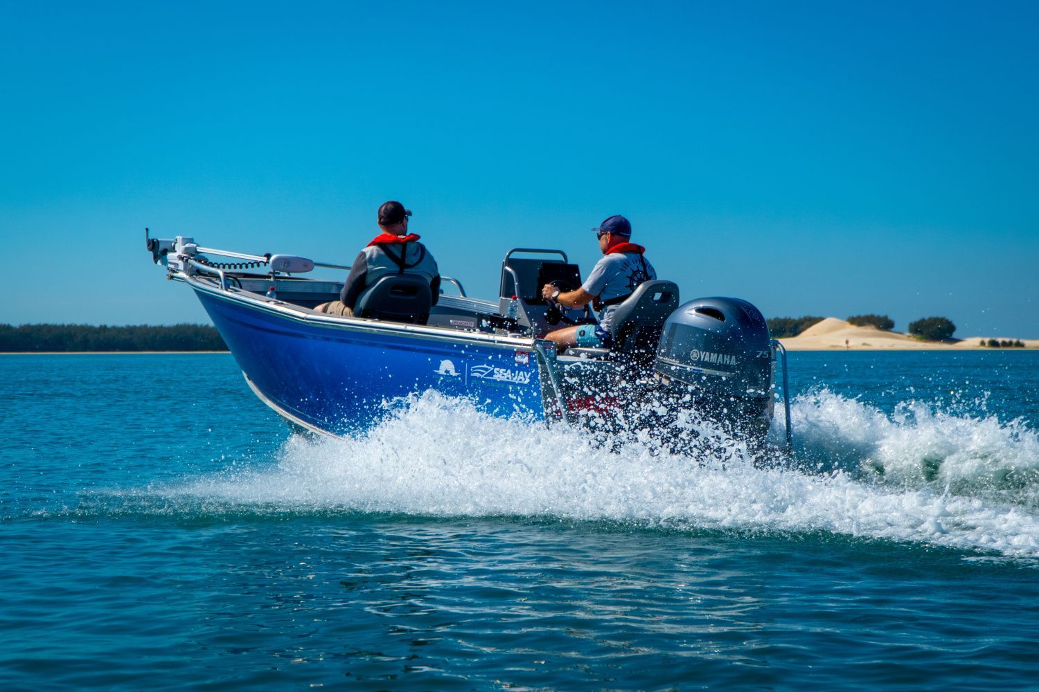 2022 Sea Jay Boats Ragner 460