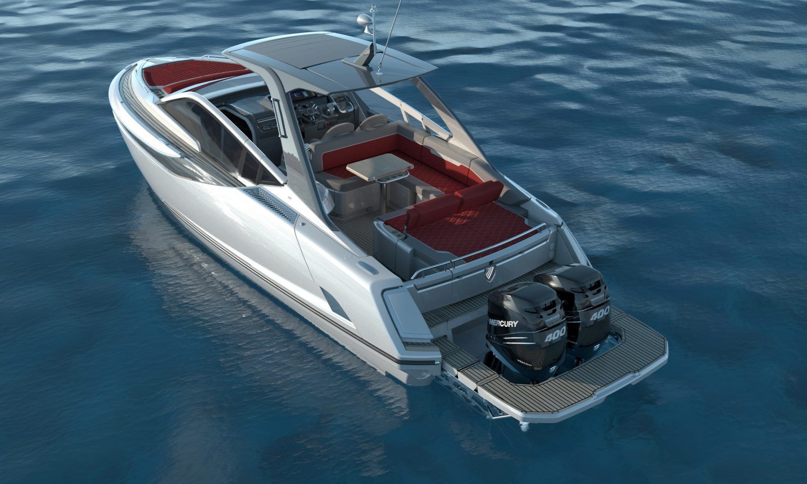 2020 Fairline F-Line 33 Outboard