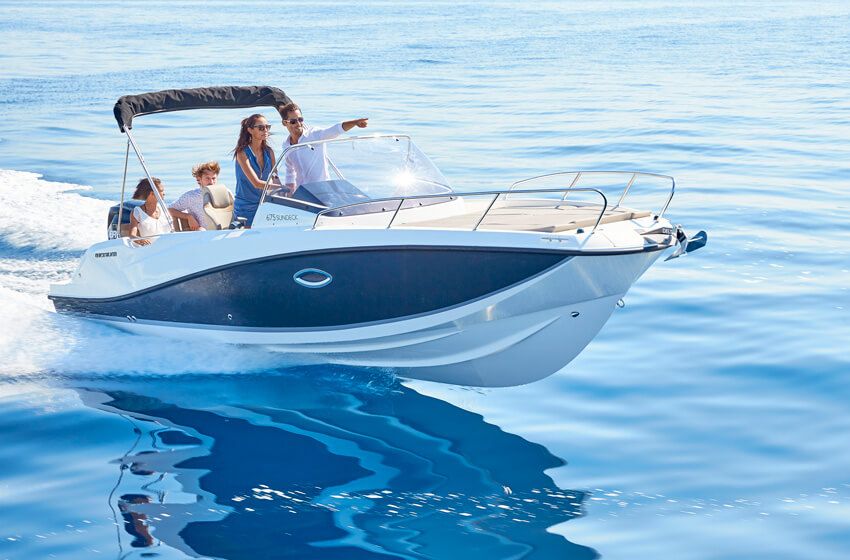 Quicksilver Activ 675 Sundeck, photo 5