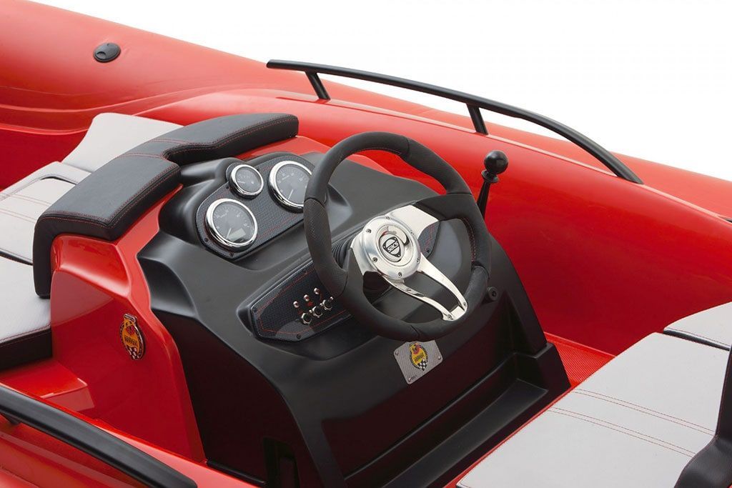 2023 SACS Abarth 695 Tributo Ferrari