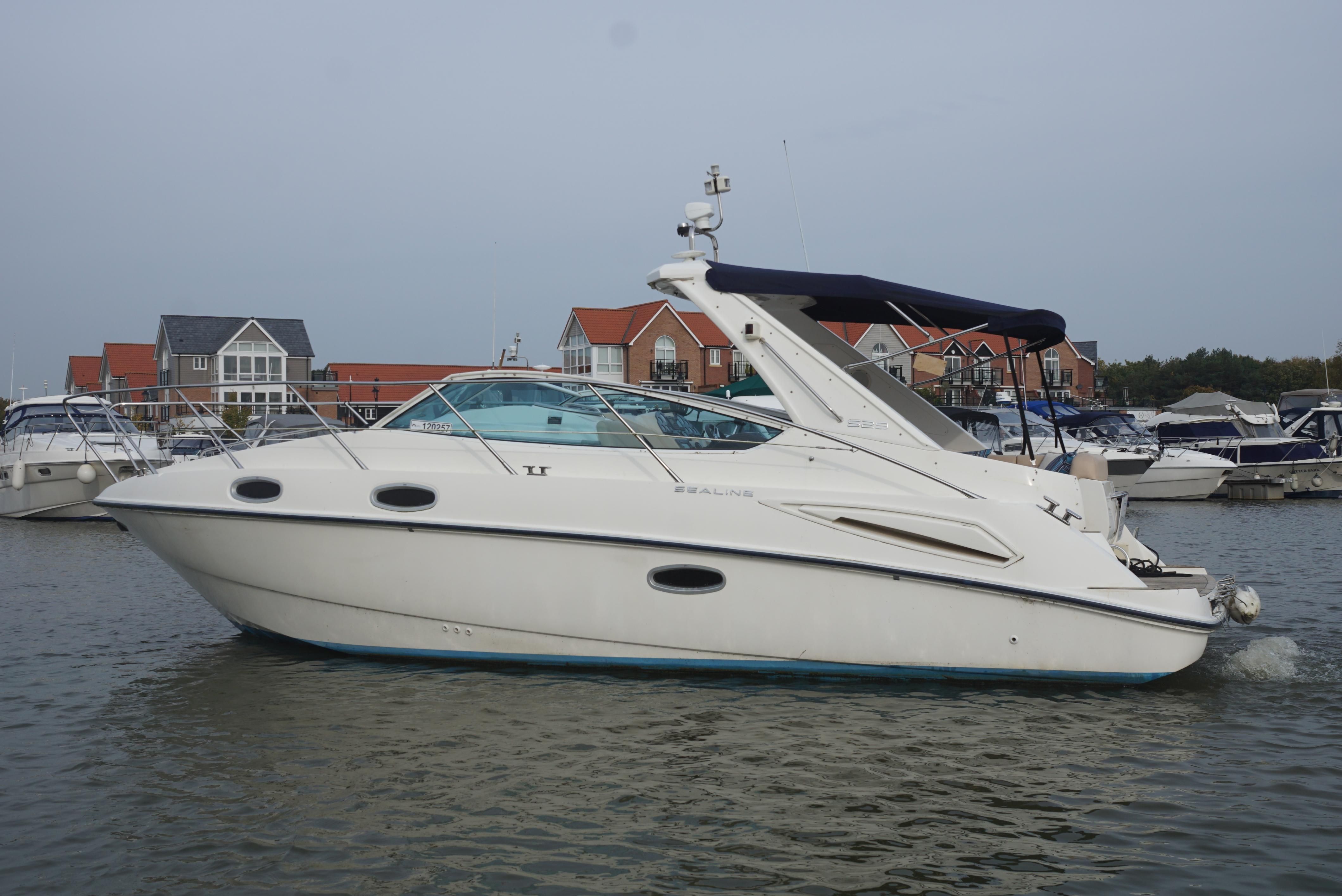 2005 Sealine S29