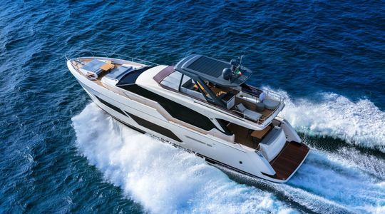 2022 Ferretti Yachts 720