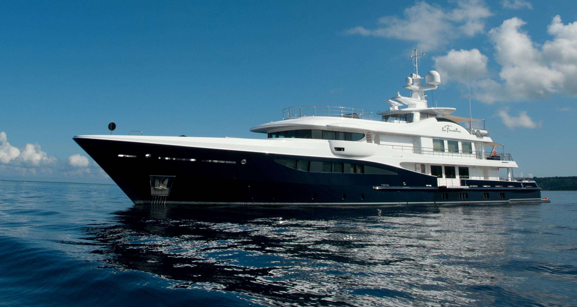 2016 Amels La Familia