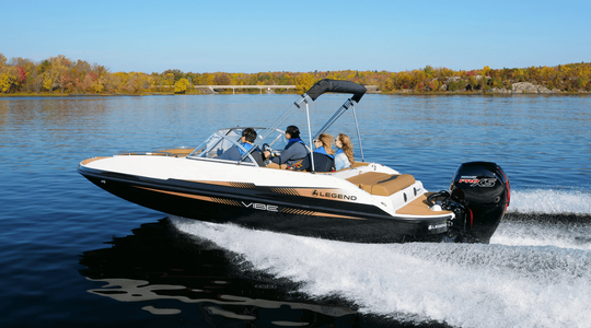 2023 Legend Boats Vibe D21 FW
