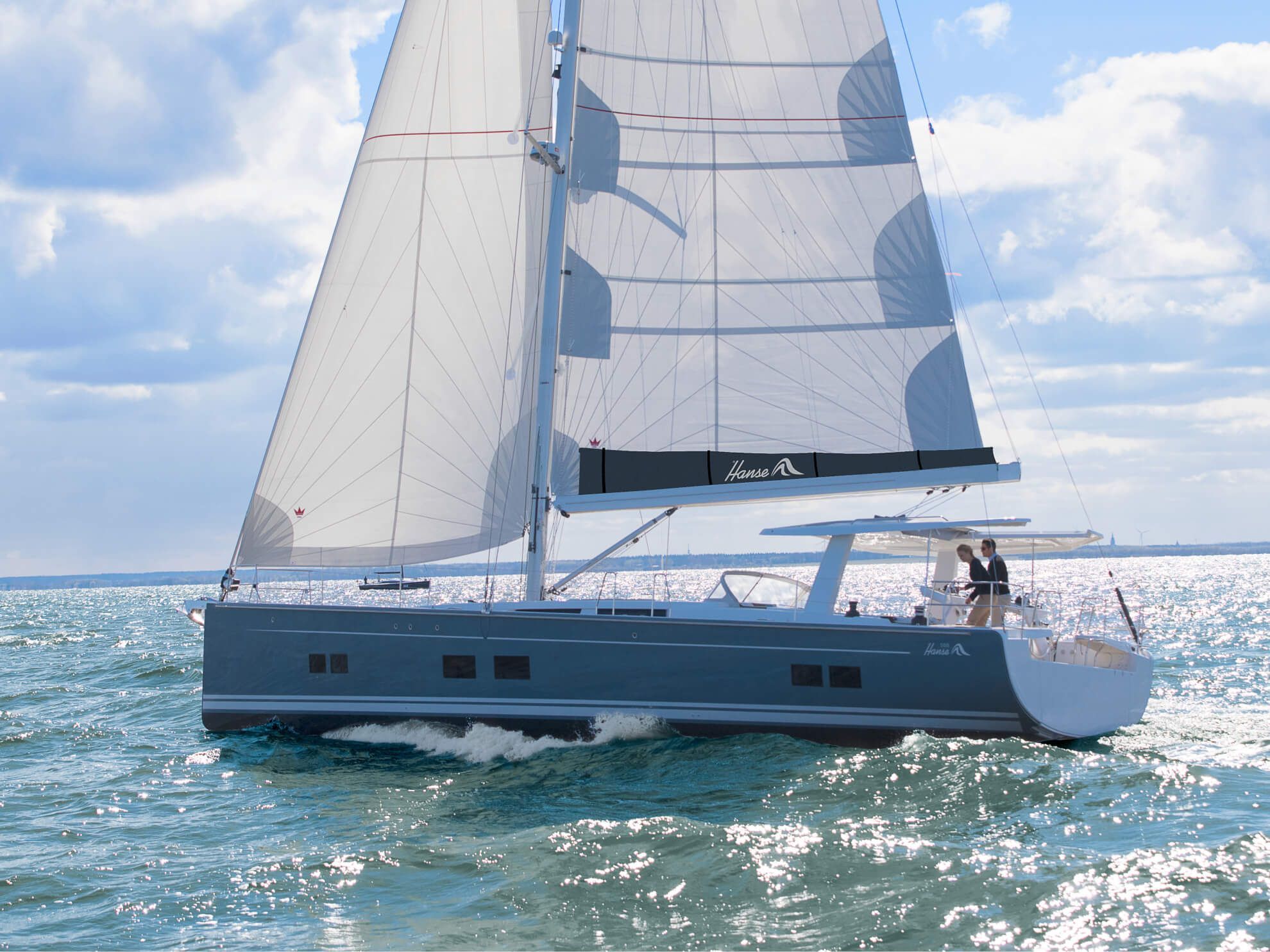 2016 Hanse Yachts 588