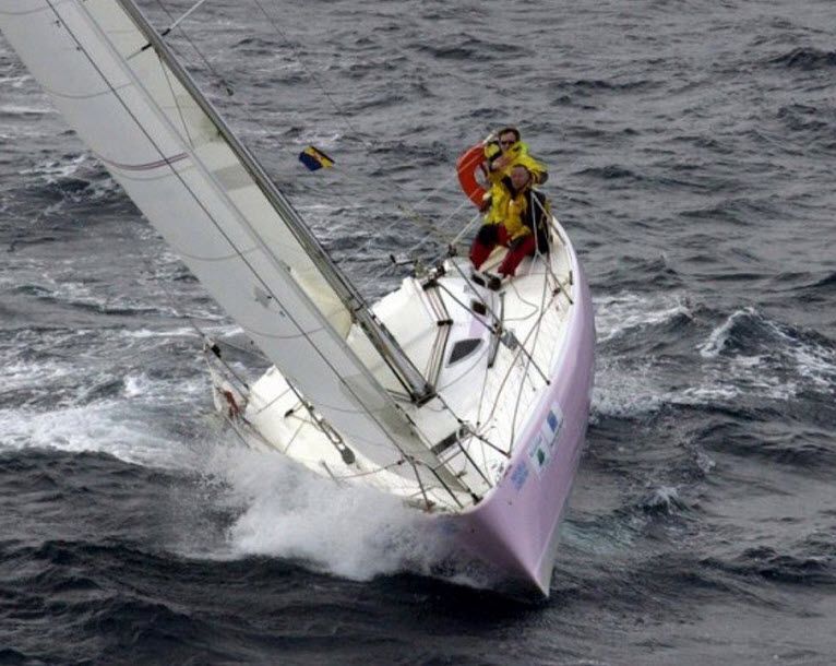 1999 Pogo Structure Pogo 8.50