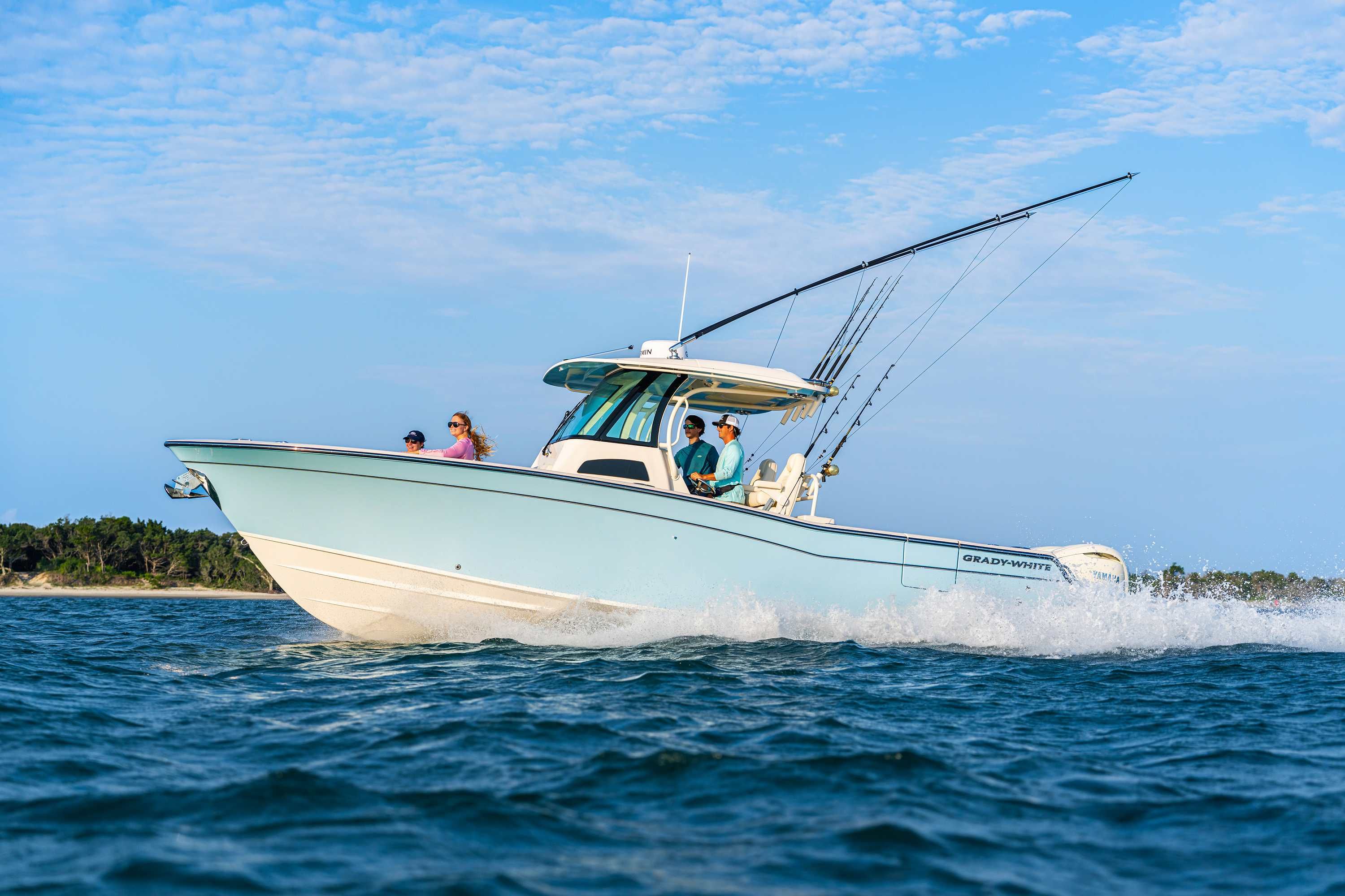 2022 Grady-White Canyon 306