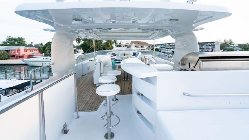 2008 MCP Yachts Europa