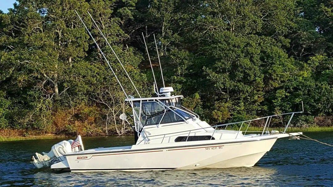 1992 Boston Whaler 27 Walkaround