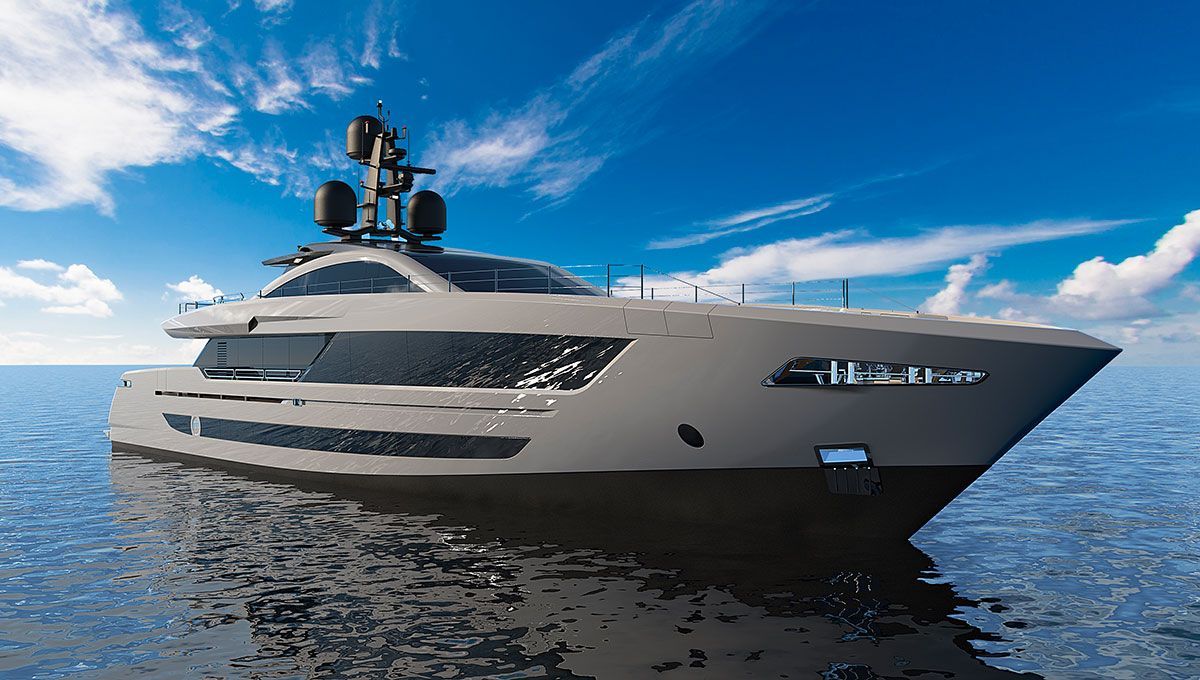 2025 Baglietto Superfast42