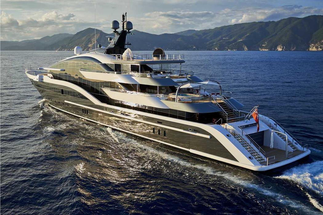 2018 Oceanco Dar