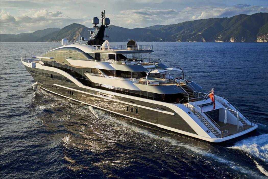 2018 Oceanco Dar
