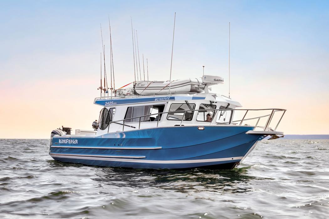 2023 KingFisher Boats 3425 GFX - Offshore
