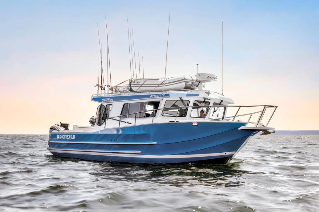 2023 KingFisher Boats 3425 GFX - Offshore