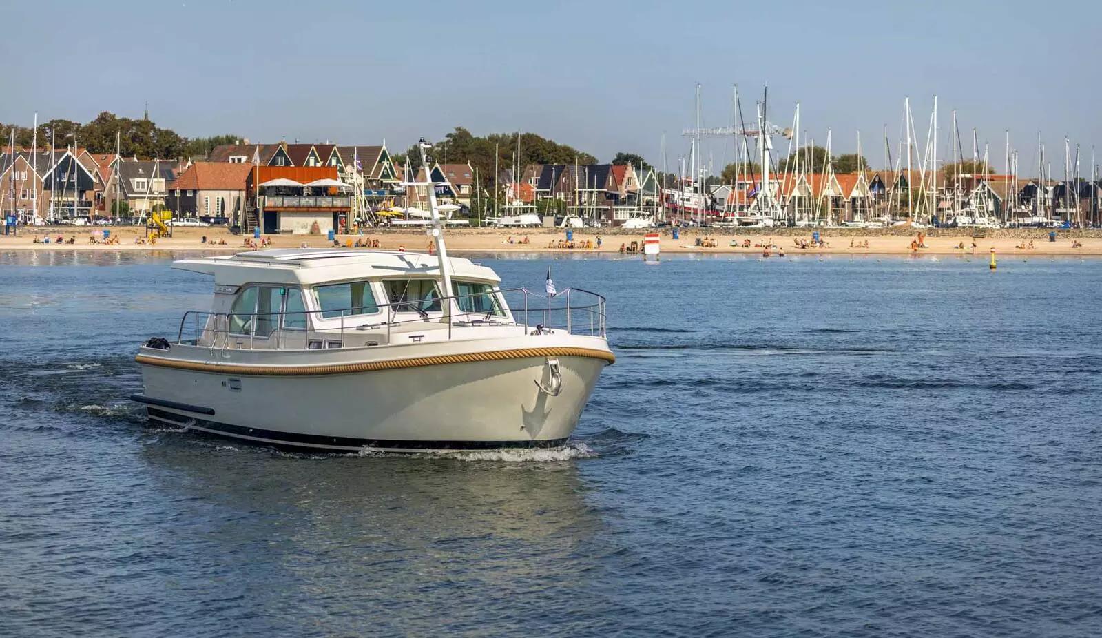 2017 Linssen Yachts Grand Sturdy 40.0 Sedan