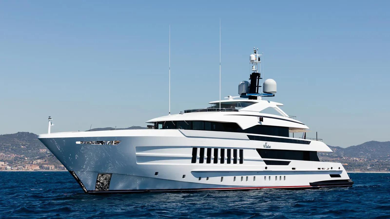 2019 Heesen Yachts Vida