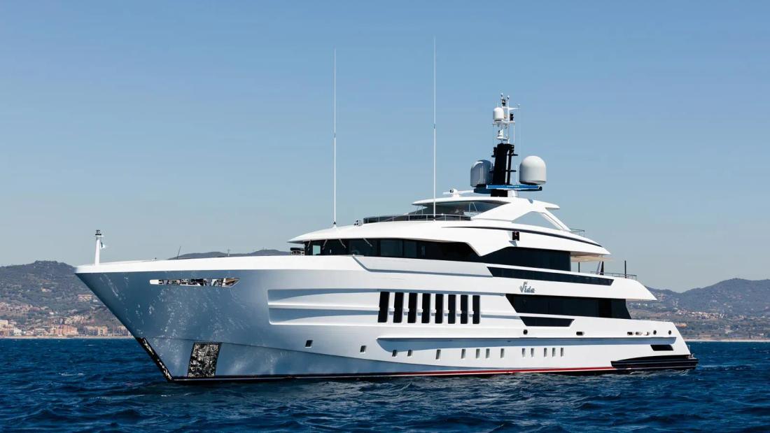 2019 Heesen Yachts Vida