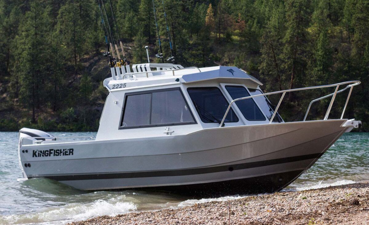 2022 KingFisher Boats 2225 Escape HT