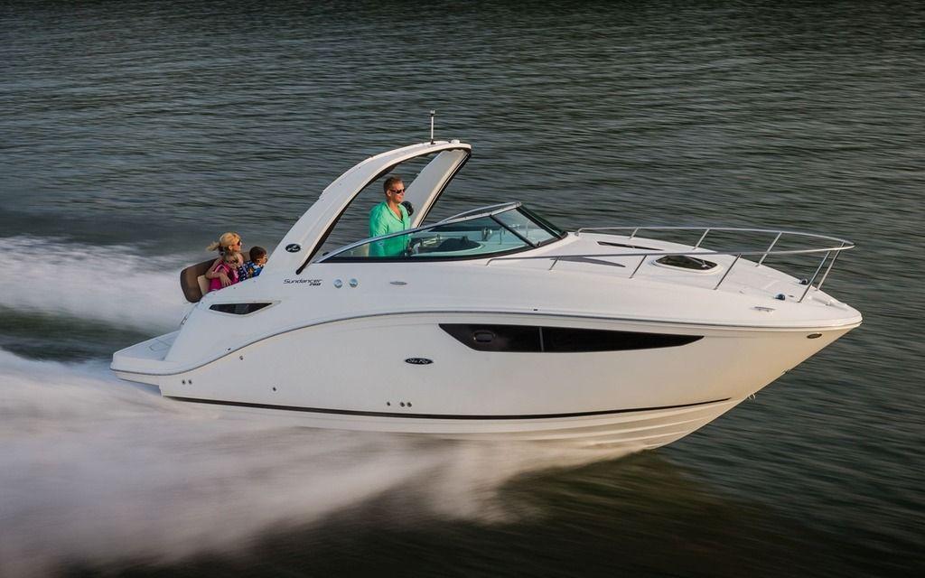 2014 Sea Ray Sundancer 260