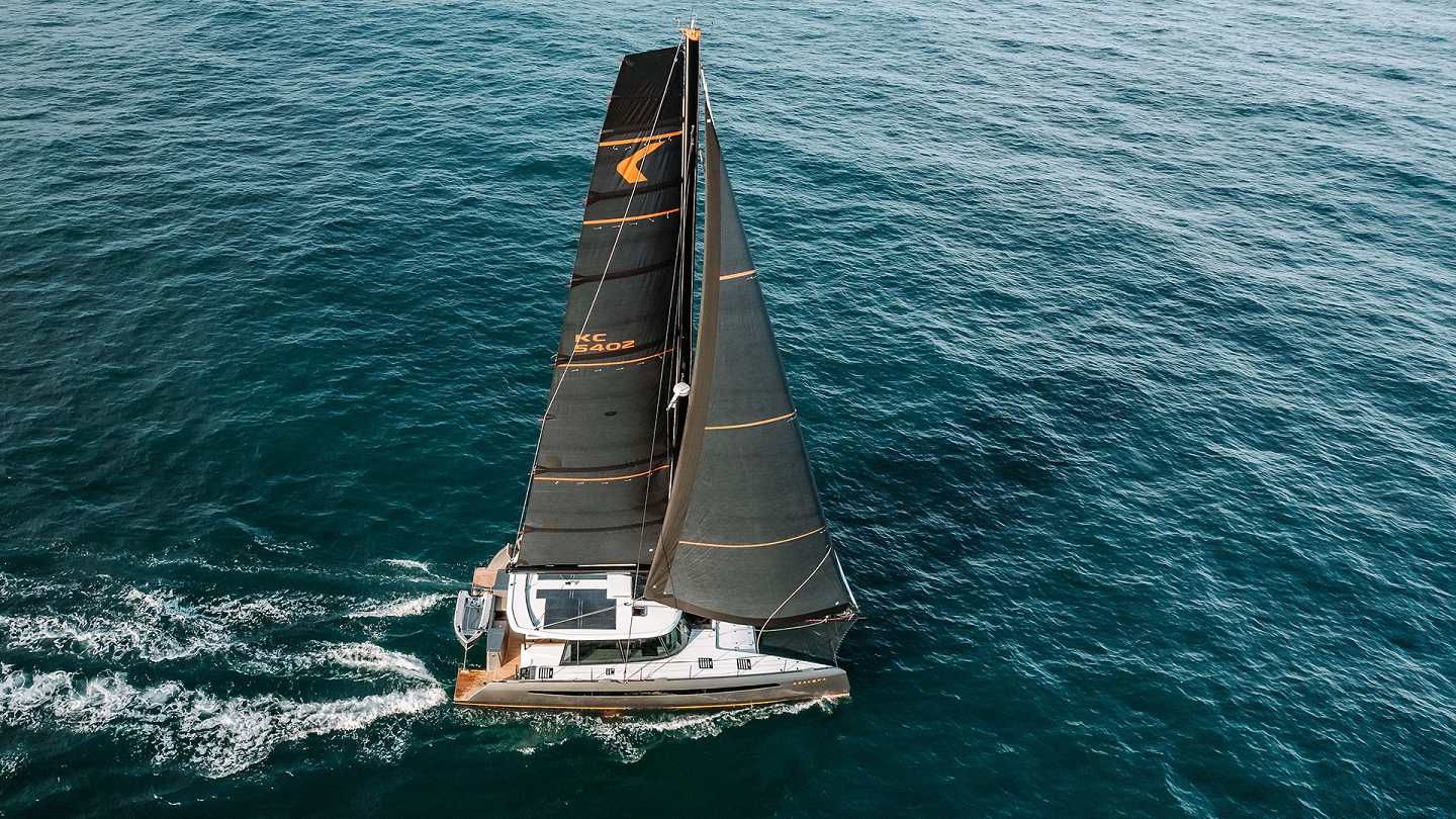 2021 Kinetic Catamarans KC54