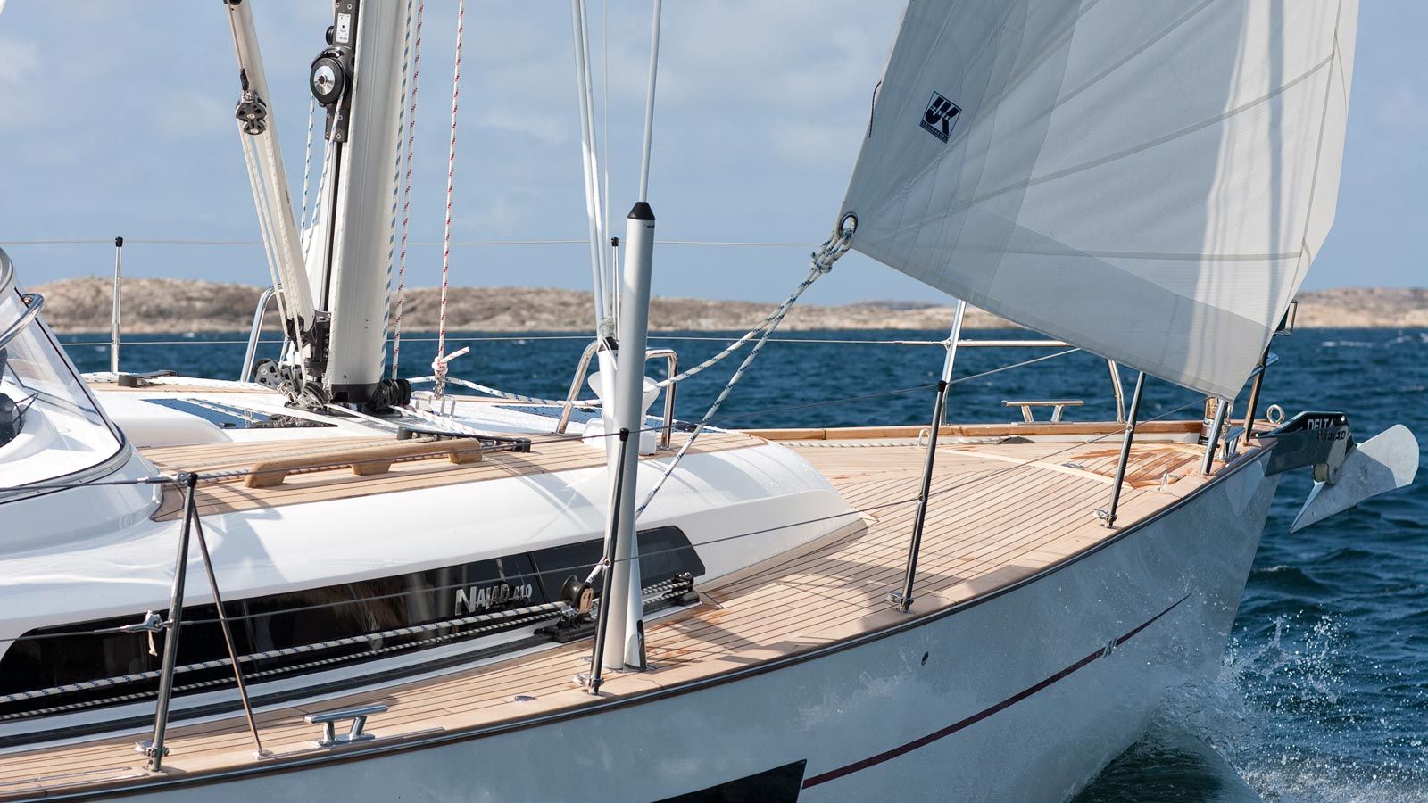 2009 Najad Yachts N410