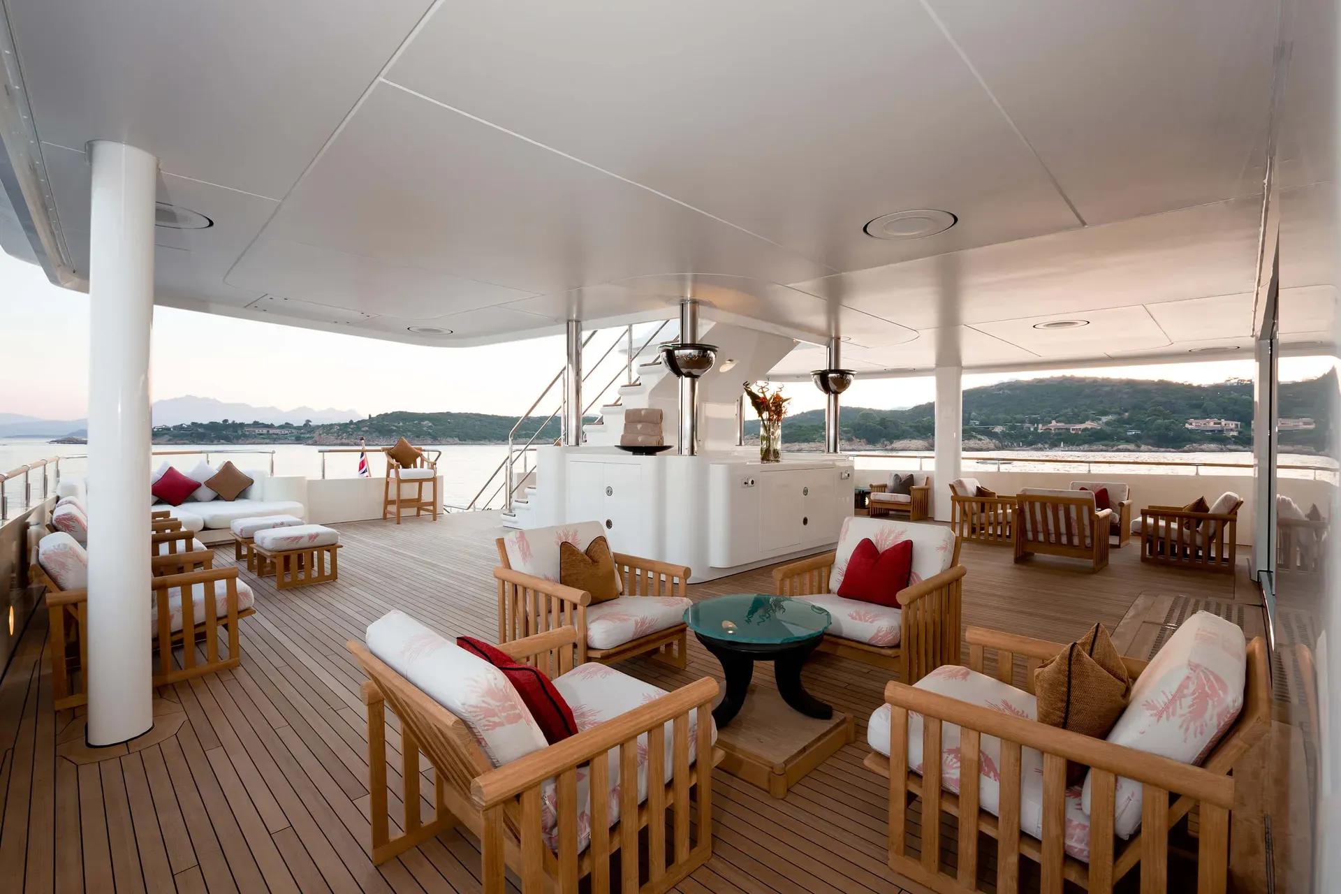 1994 Lurssen Yachts Coral Ocean