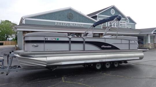 2019 Manitou Pontroon Boats Encore SE