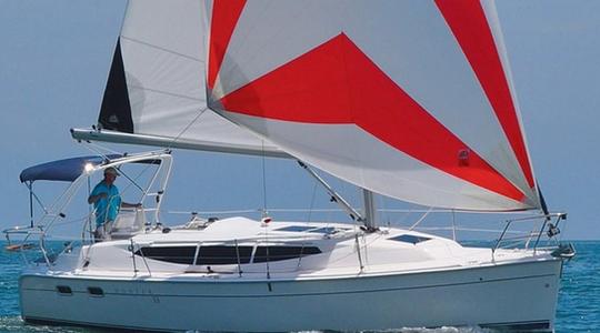 2011 Marlow Hunter Marlow Hunter 33 Deep draft