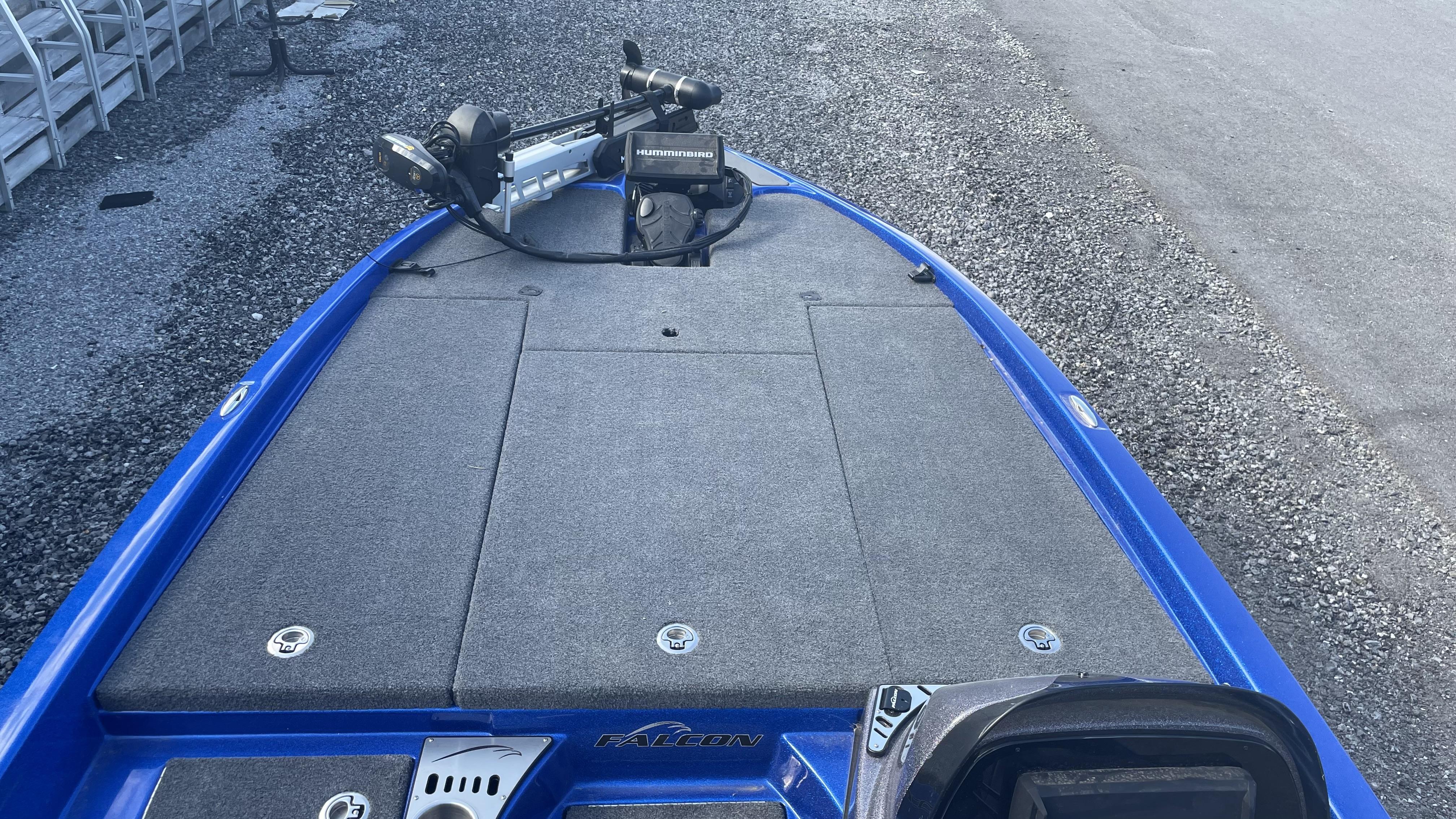 2022 Falcon Boats F195