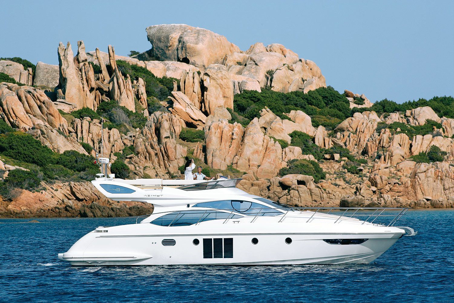 2013 Azimut Yachts 48 Fly